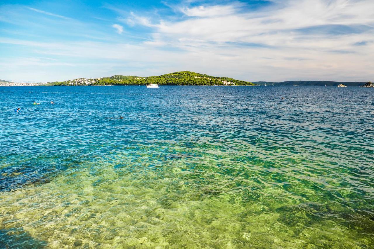 Salve Croatia Mobile Homes In Amadria Park Trogir Seget Vranjica Exterior photo